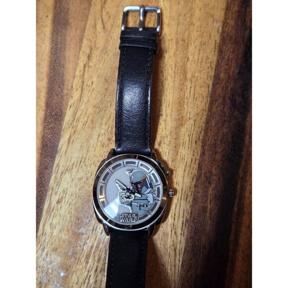 Limited Edition Boba Fett 1997 Fossil Watch #4347/10000. New Battery - Picture 3 of 9
